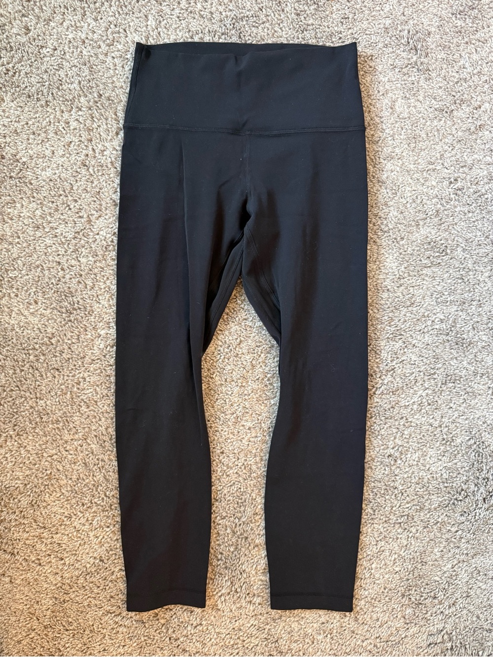Lululemon Align leggings black size 4 23” inseam